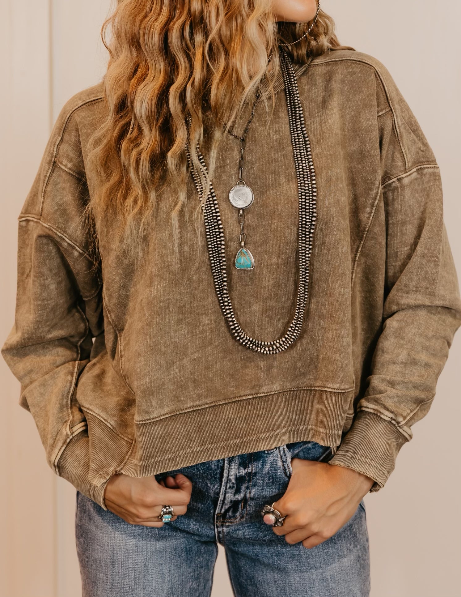 The Marlee Pullover