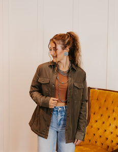 Ariat Dilon Jacket in Canteen