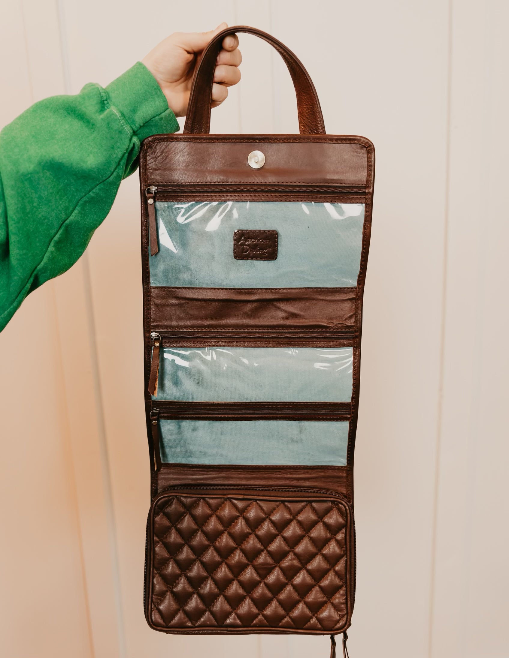 The Vail Travel Makeup Case