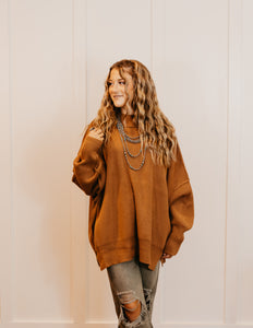 The Rilee Oversized Sweater