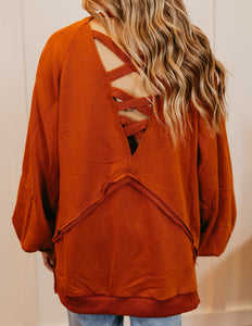 The Poppy Pullover