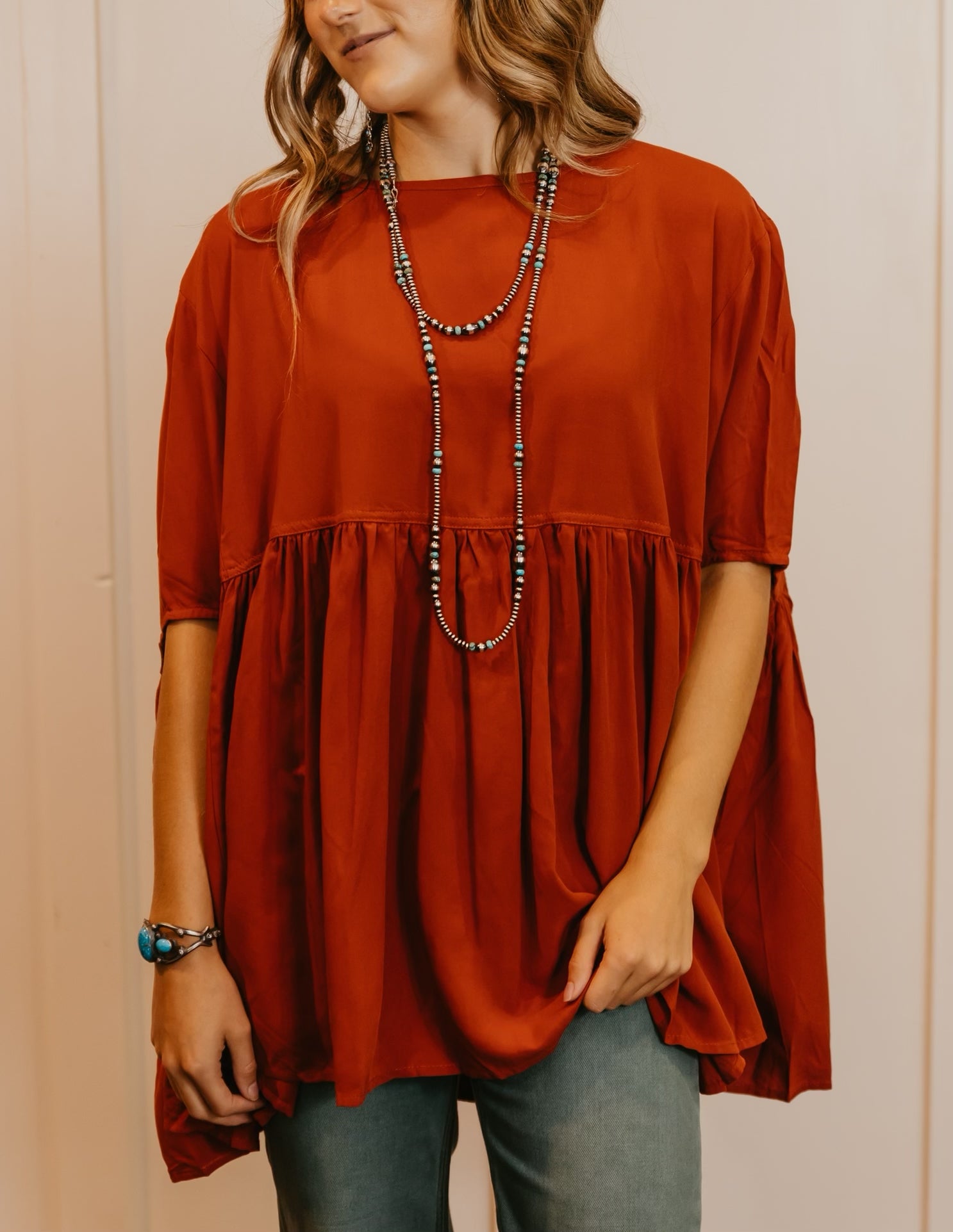 The Challis Oversized Tunic