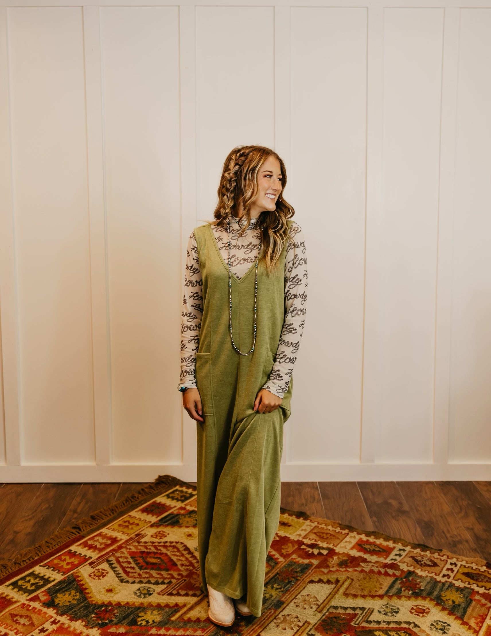 The Kiwi Jumpsuit