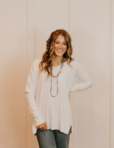 The Mena Sweater {multiple colors}