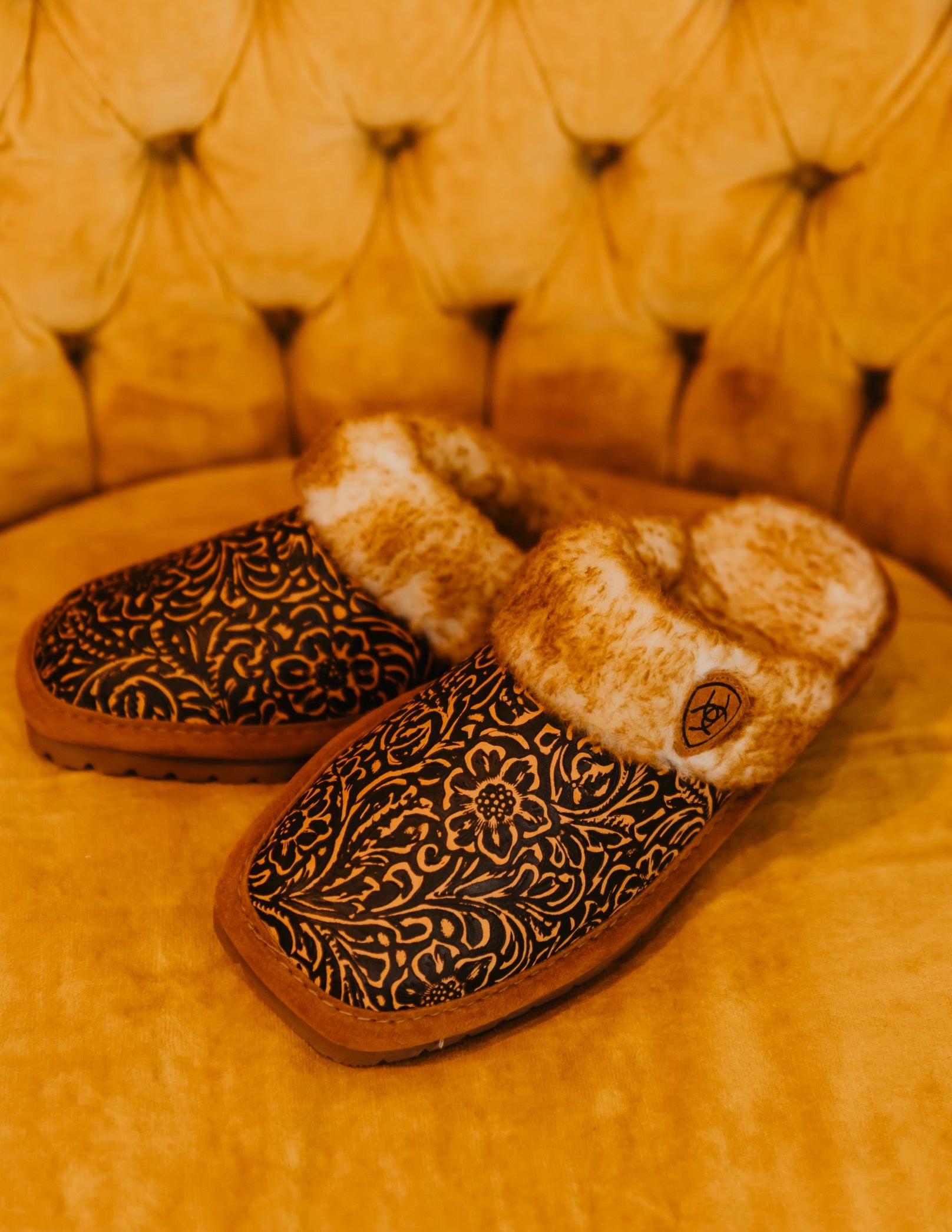 The Tooled Slipper