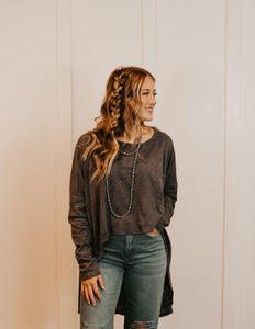 The Ria High-Low Top