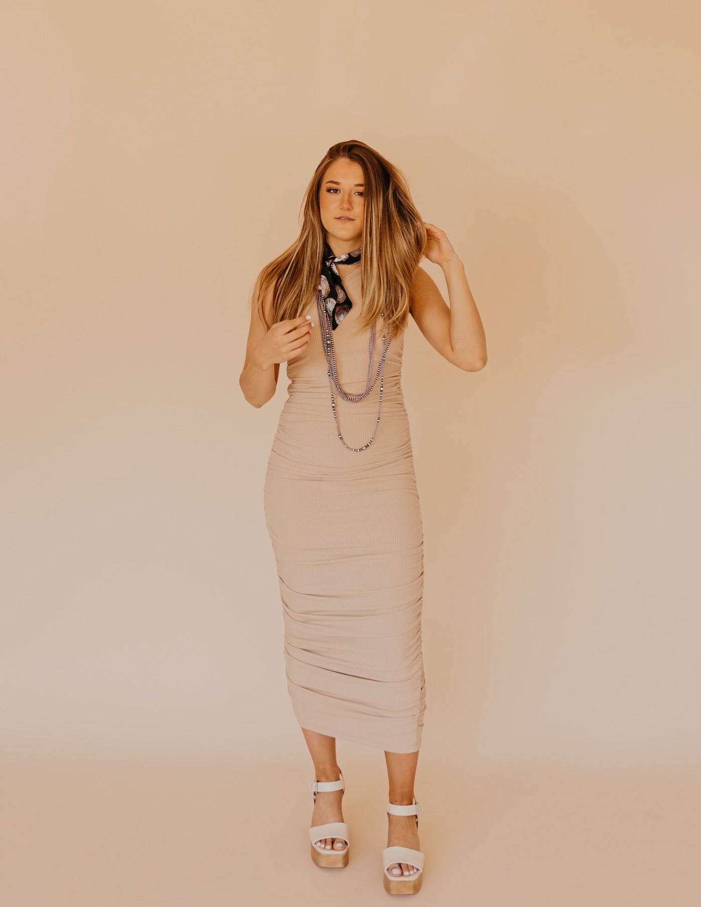 The Stevie Ribbed Dress