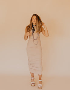 The Stevie Ribbed Dress