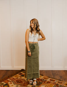 The Codie Utility Skirt