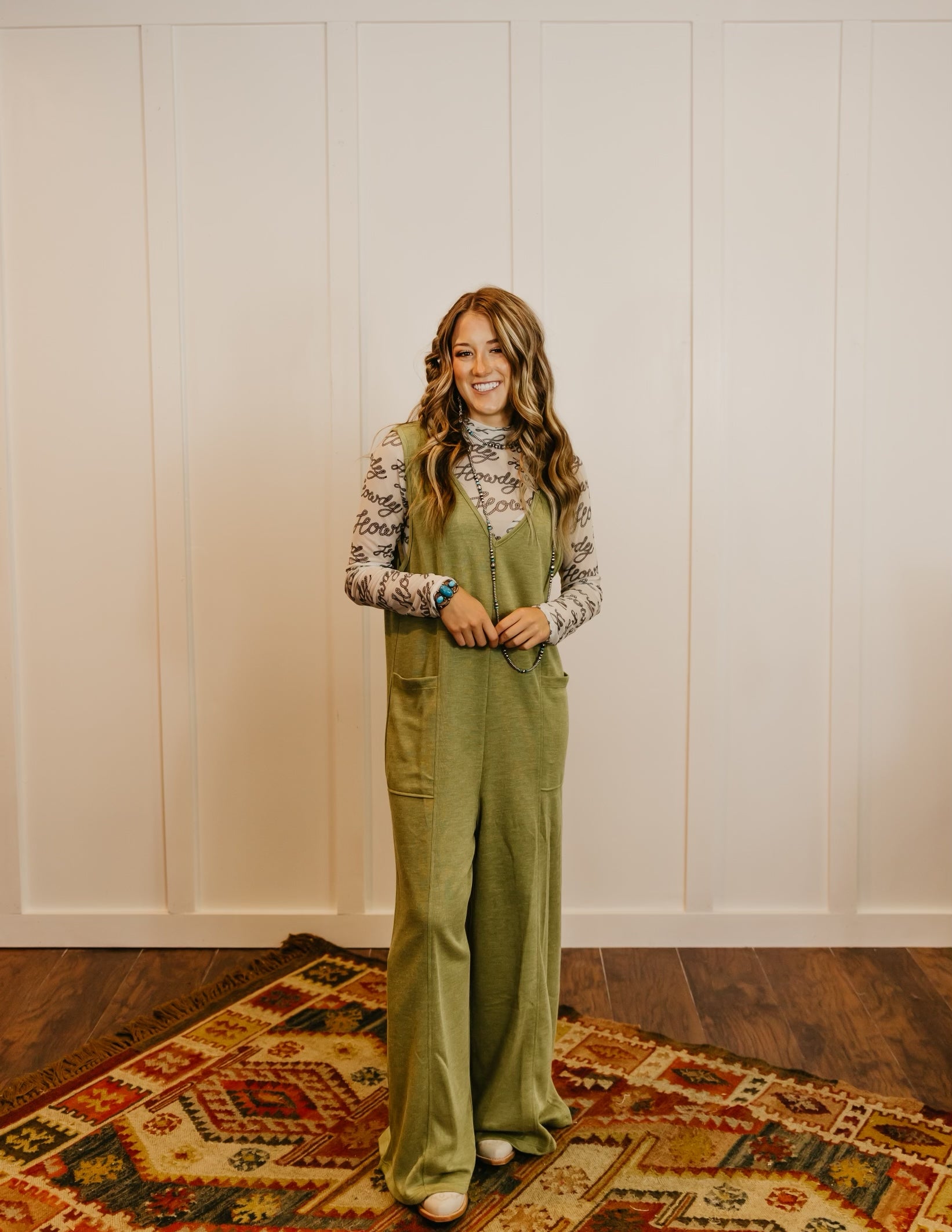 The Kiwi Jumpsuit