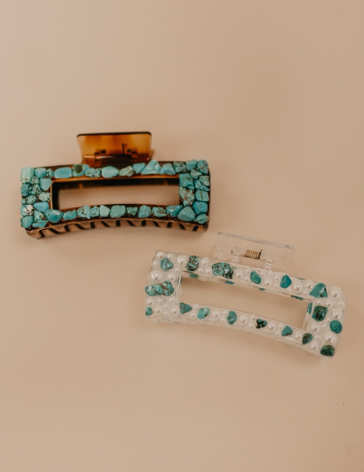 Turquoise Clip