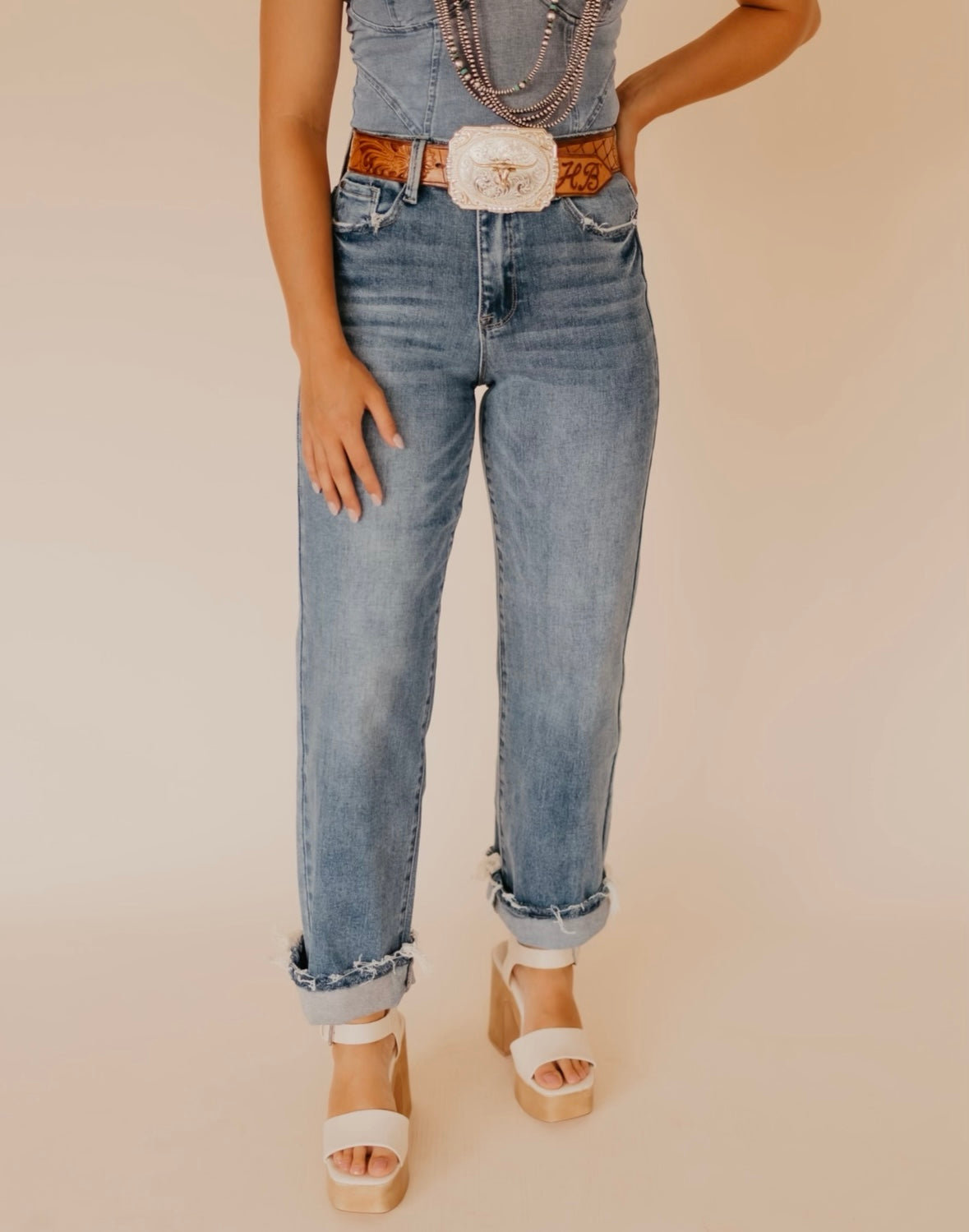 The Clara Straight Jean