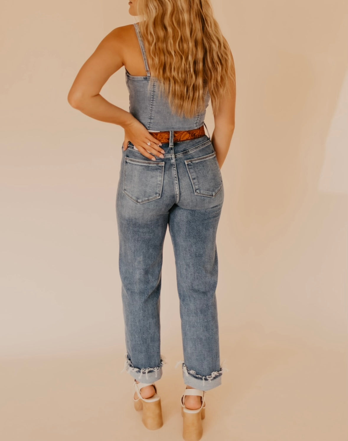 The Clara Straight Jean