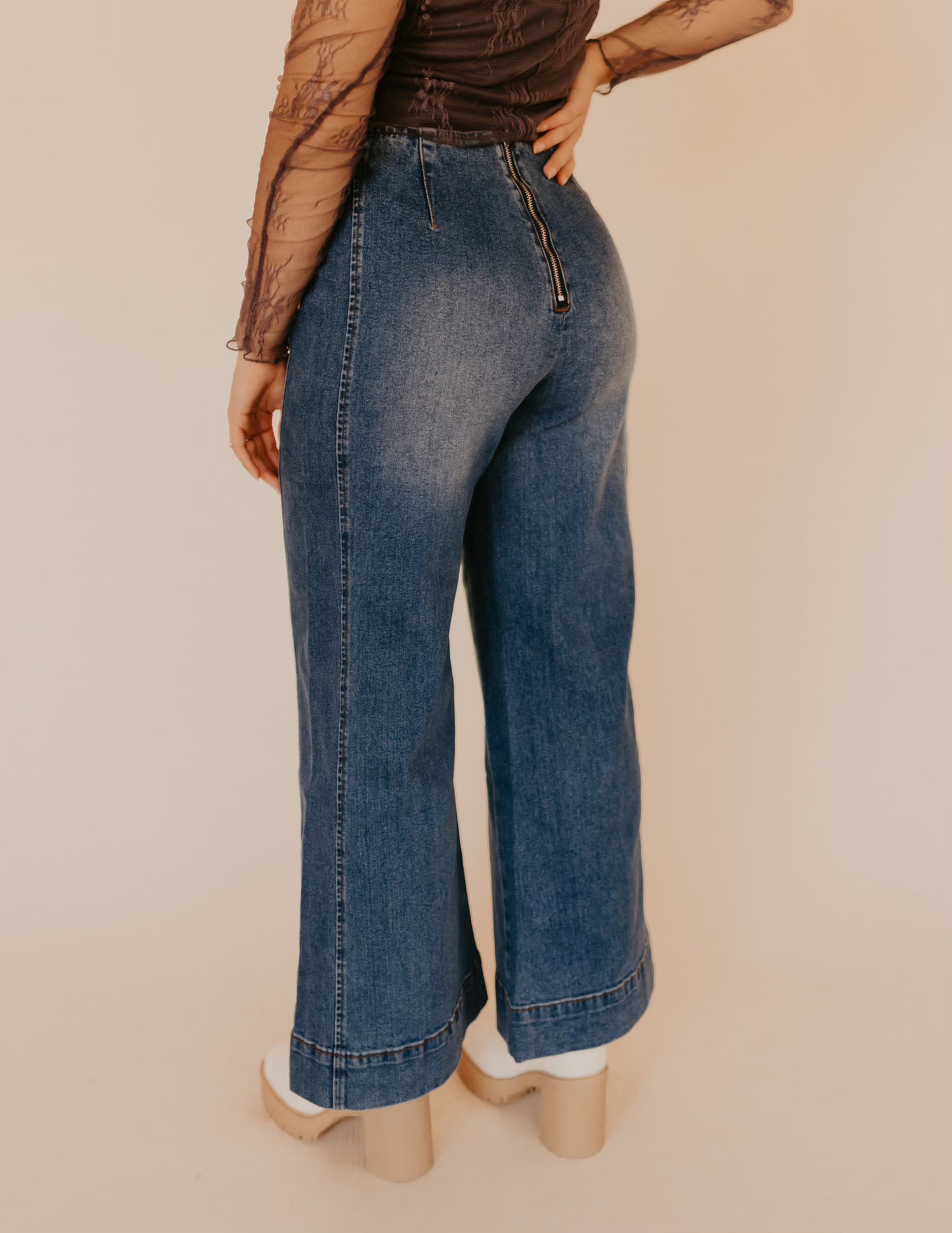 The Mesa Zip Up Jean