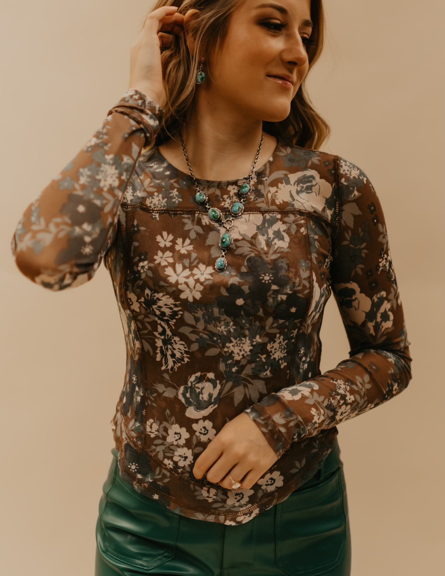The Miles Lariat Set