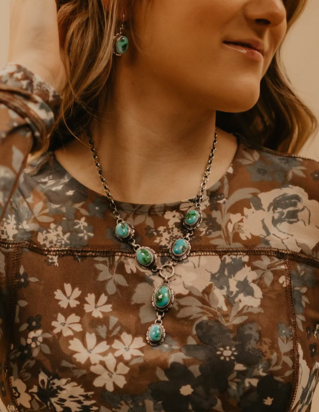 The Miles Lariat Set