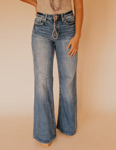 The Leah Wide Flare Jean
