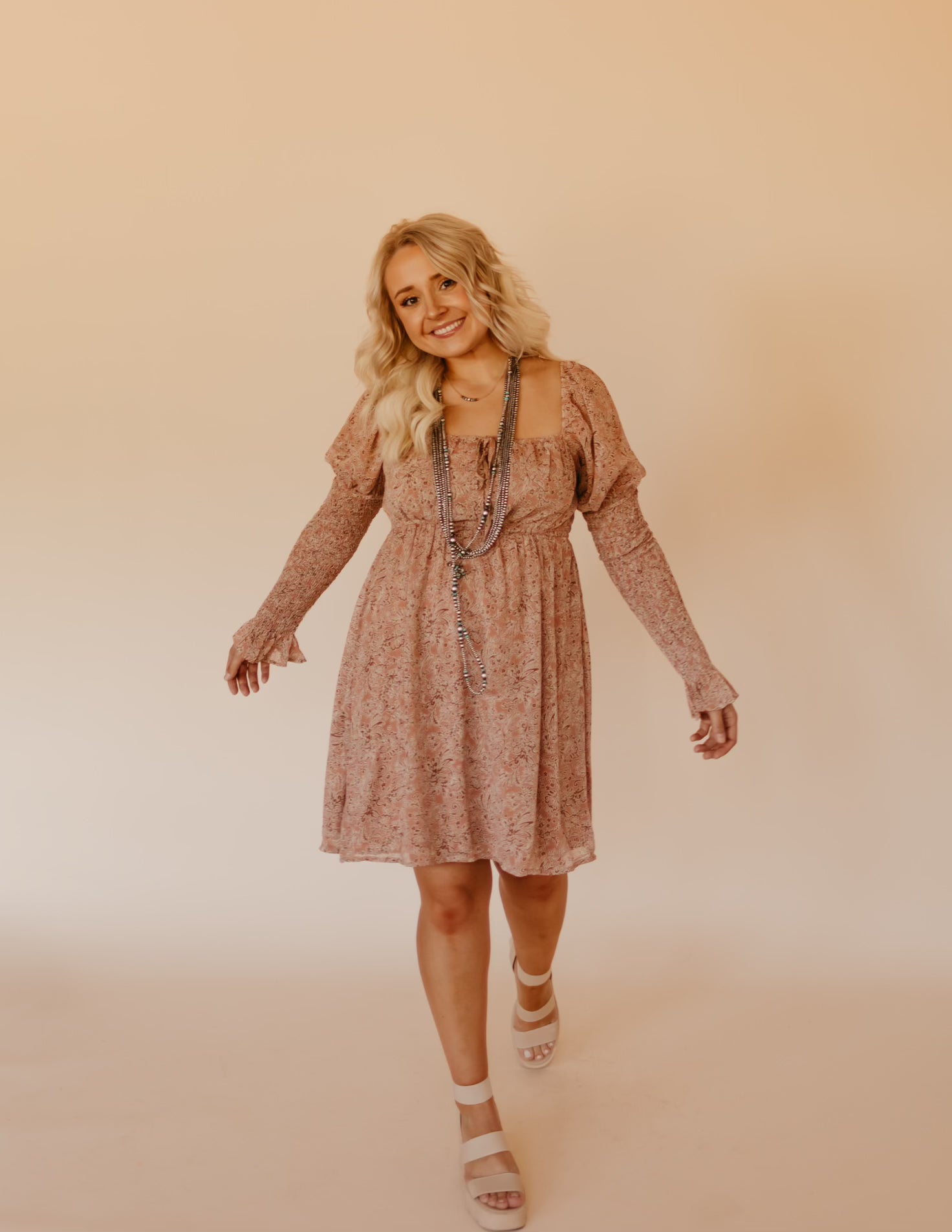 The Tulsen Mini Dress