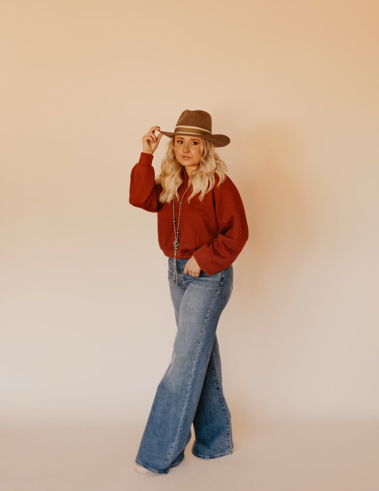 The Sadie Top - Rust