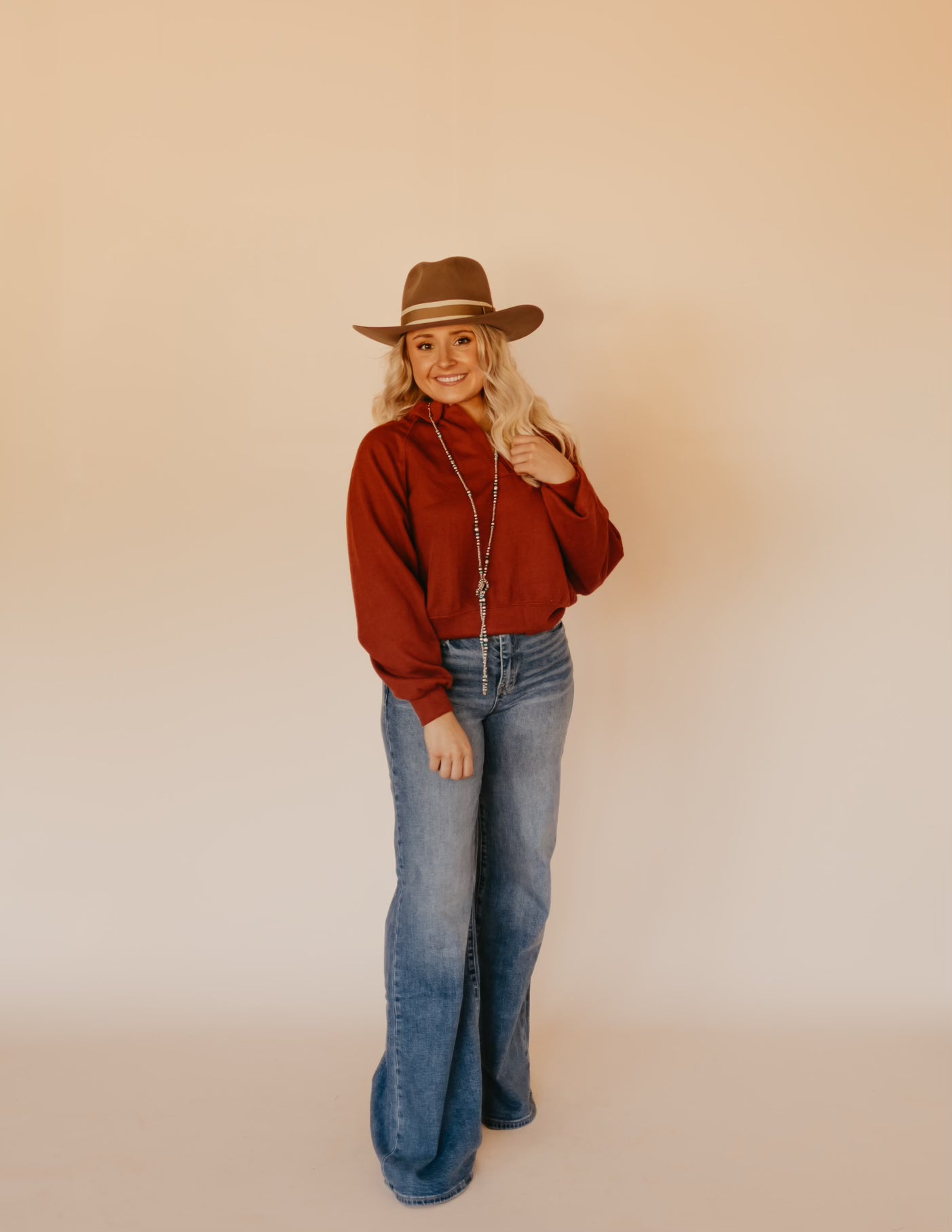 The Sadie Top - Rust