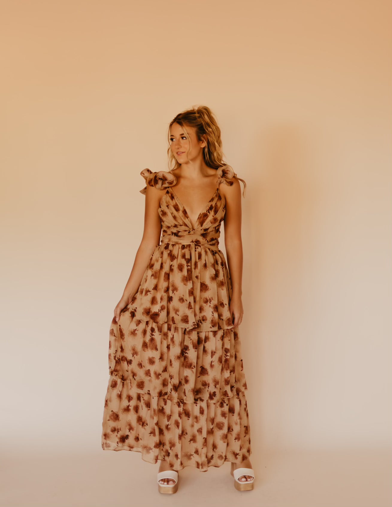 The Fall Luxe Maxi Dress