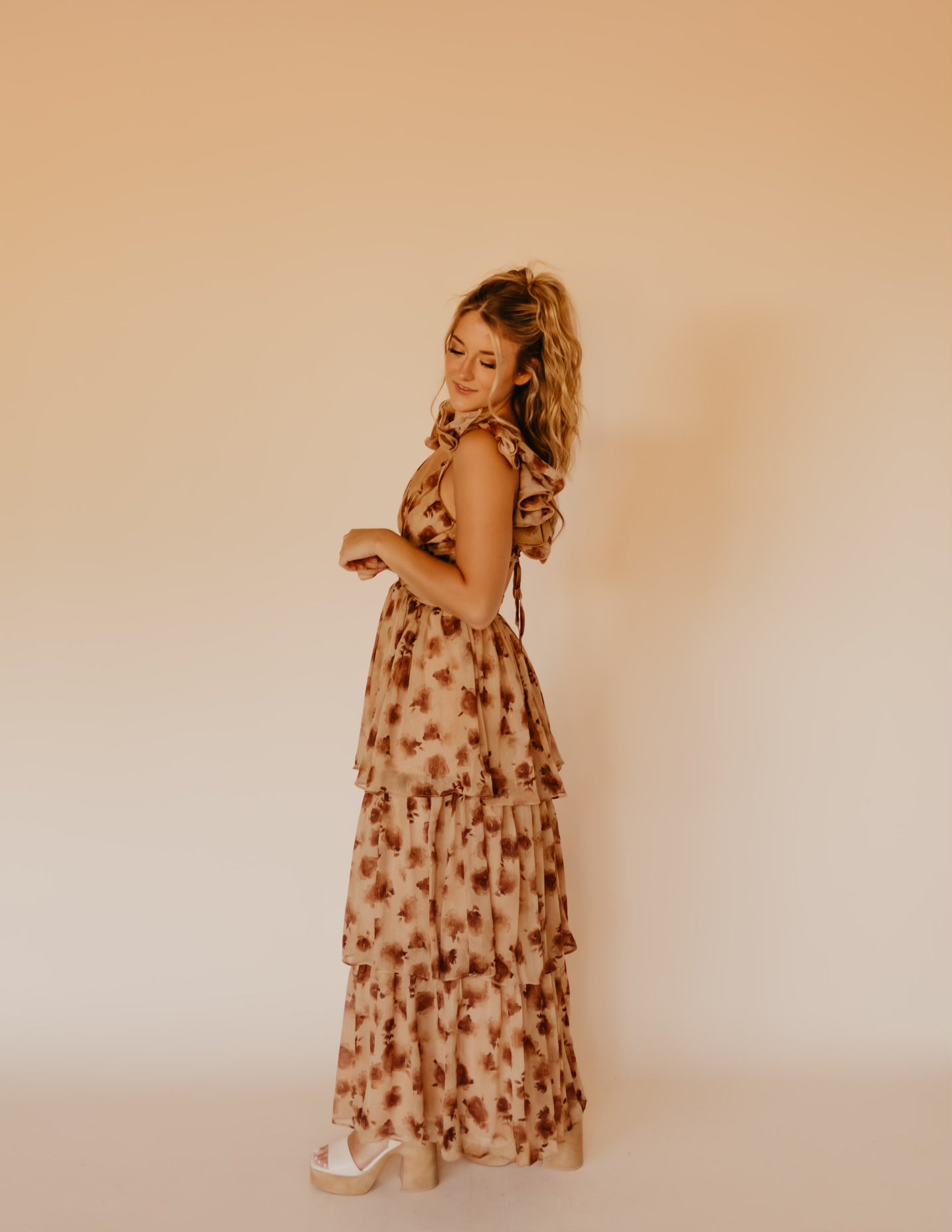 The Fall Luxe Maxi Dress
