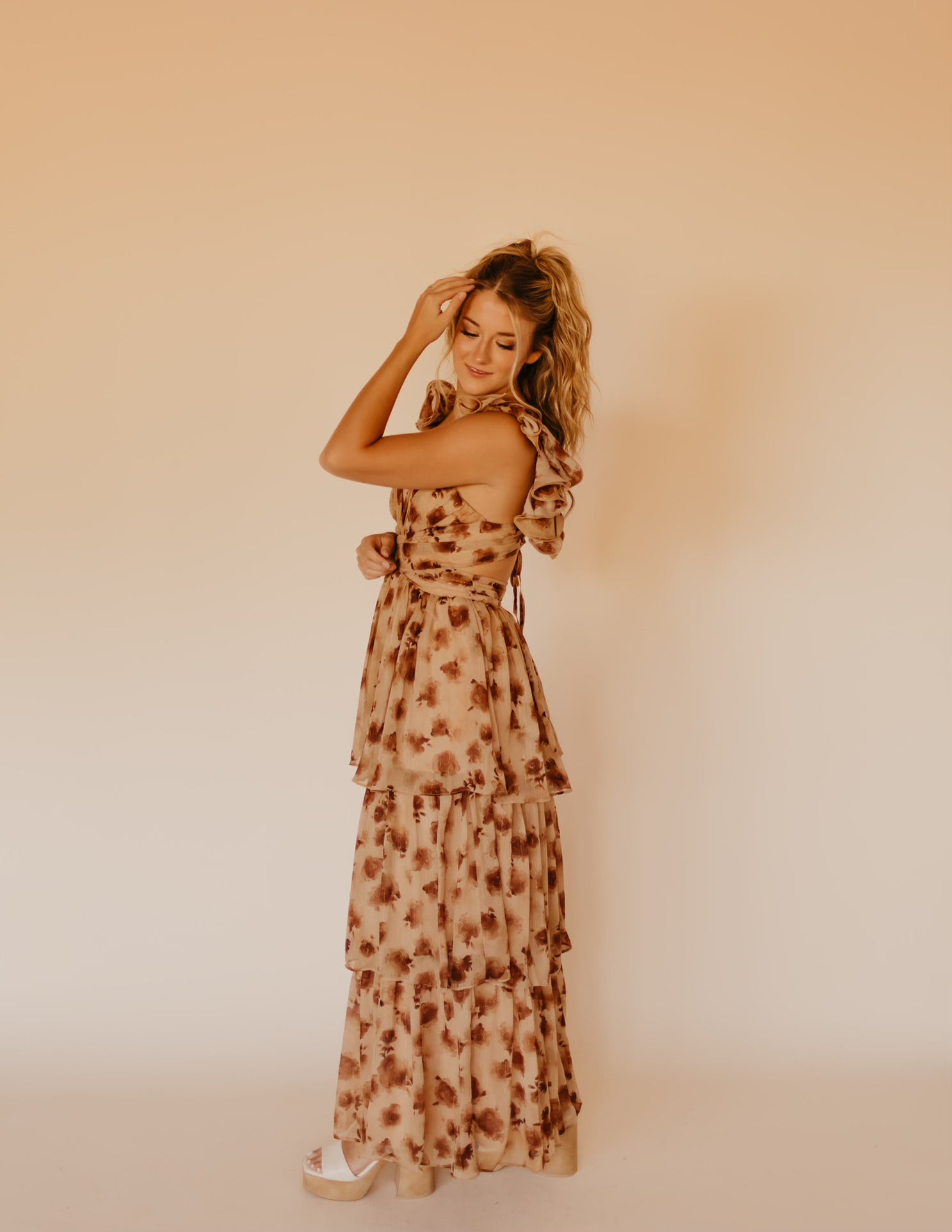 The Fall Luxe Maxi Dress