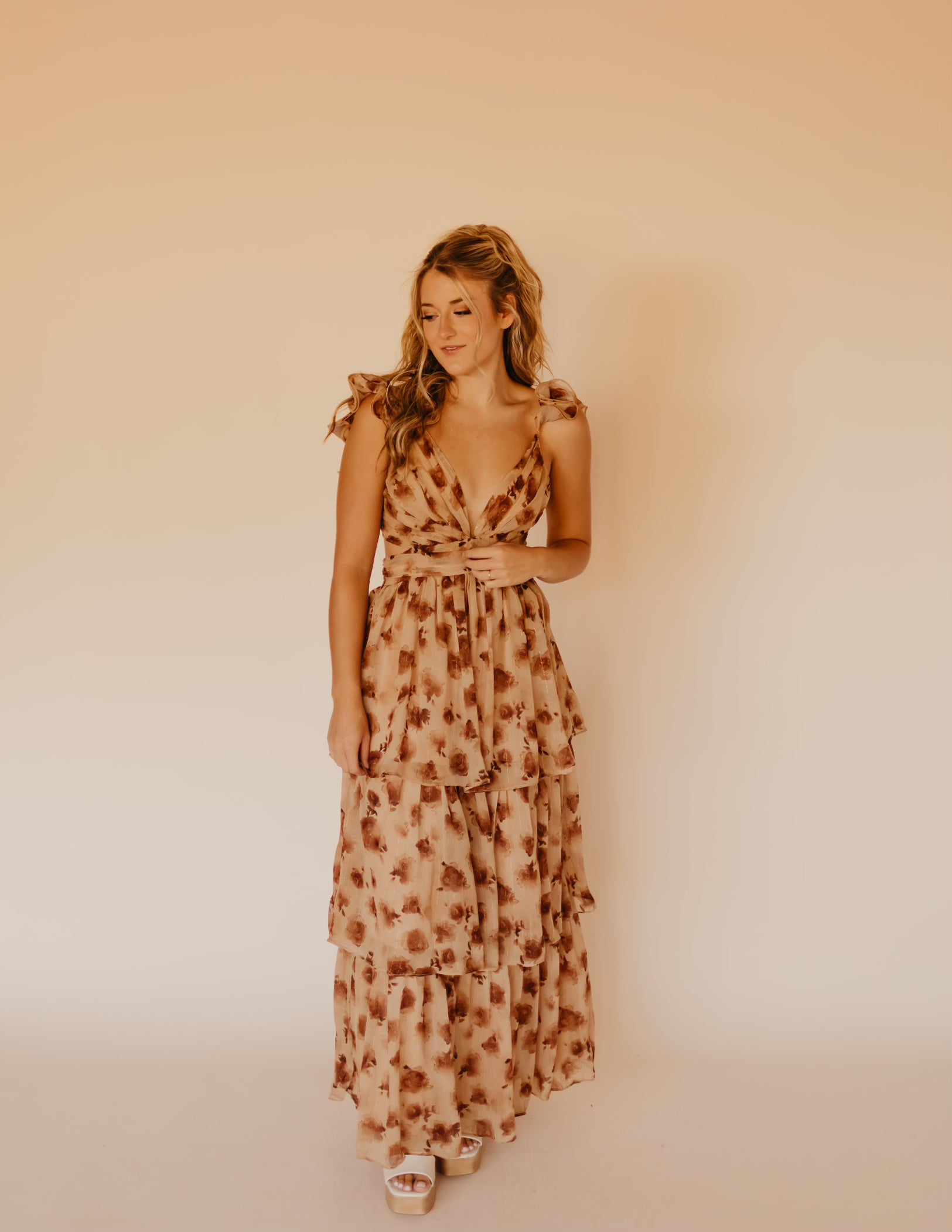 The Fall Luxe Maxi Dress