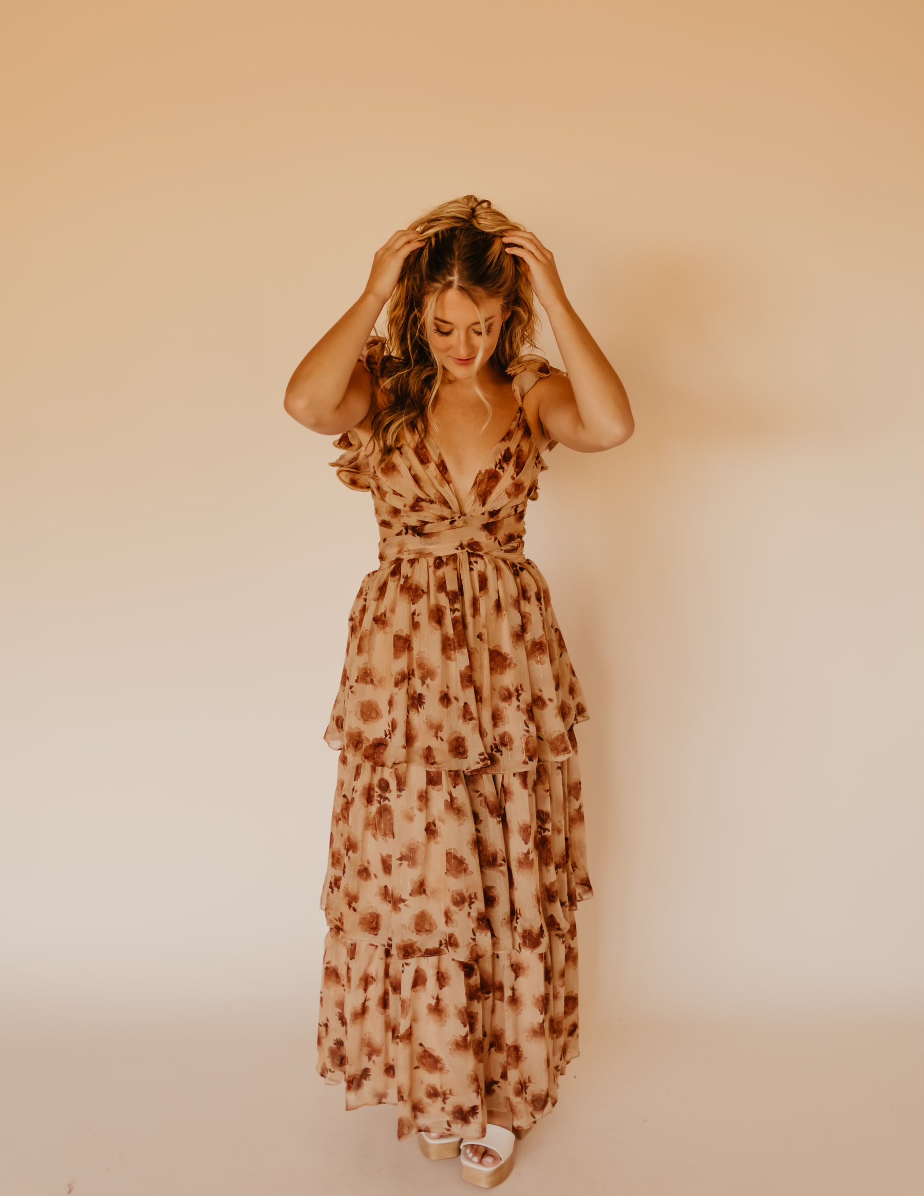 The Fall Luxe Maxi Dress