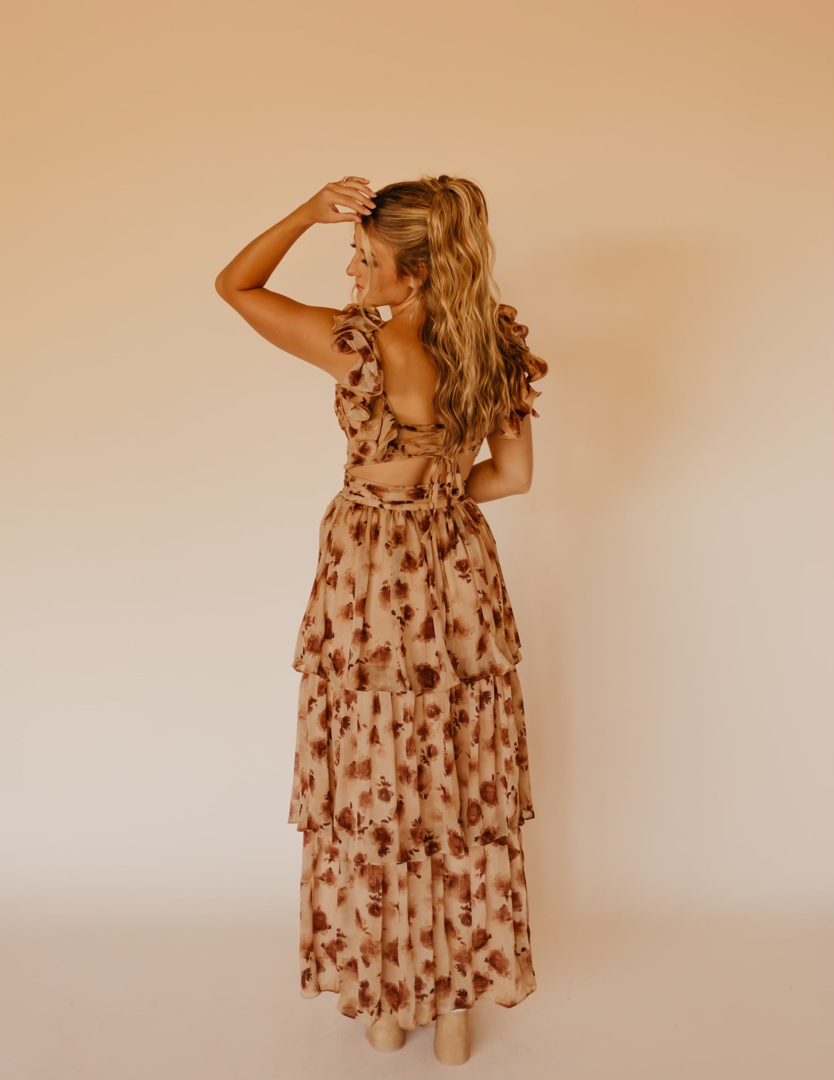 The Fall Luxe Maxi Dress