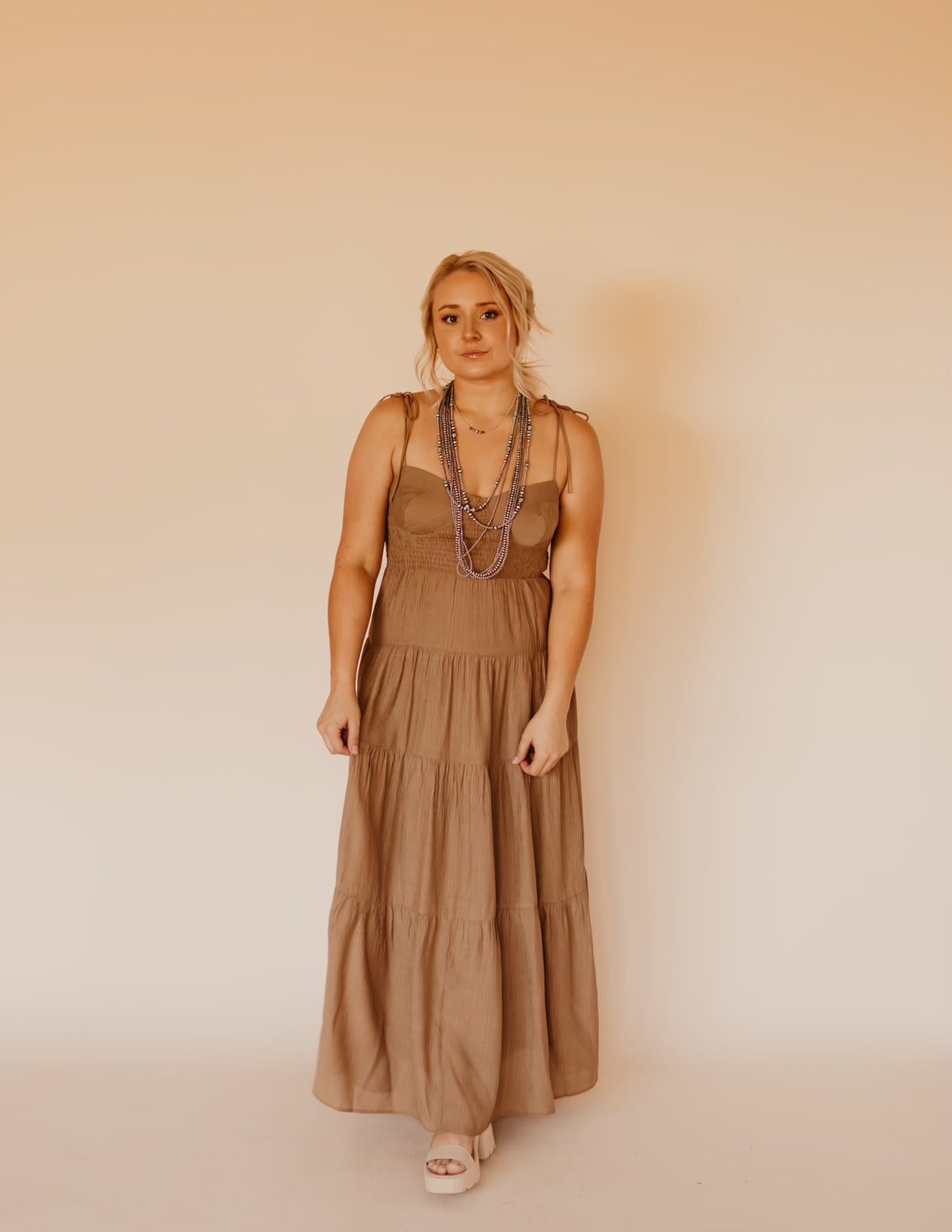 The Indian Summers Maxi Dress