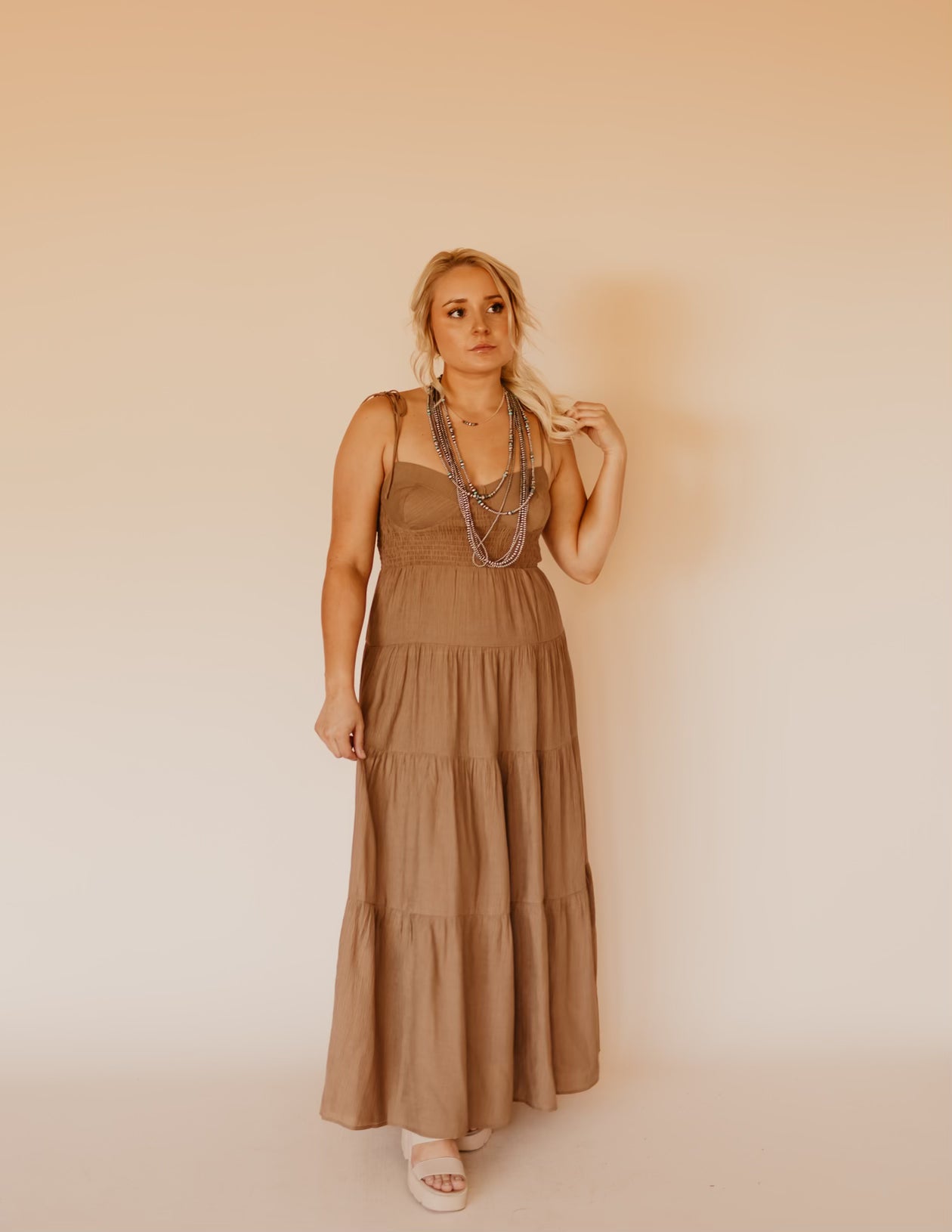 The Indian Summers Maxi Dress