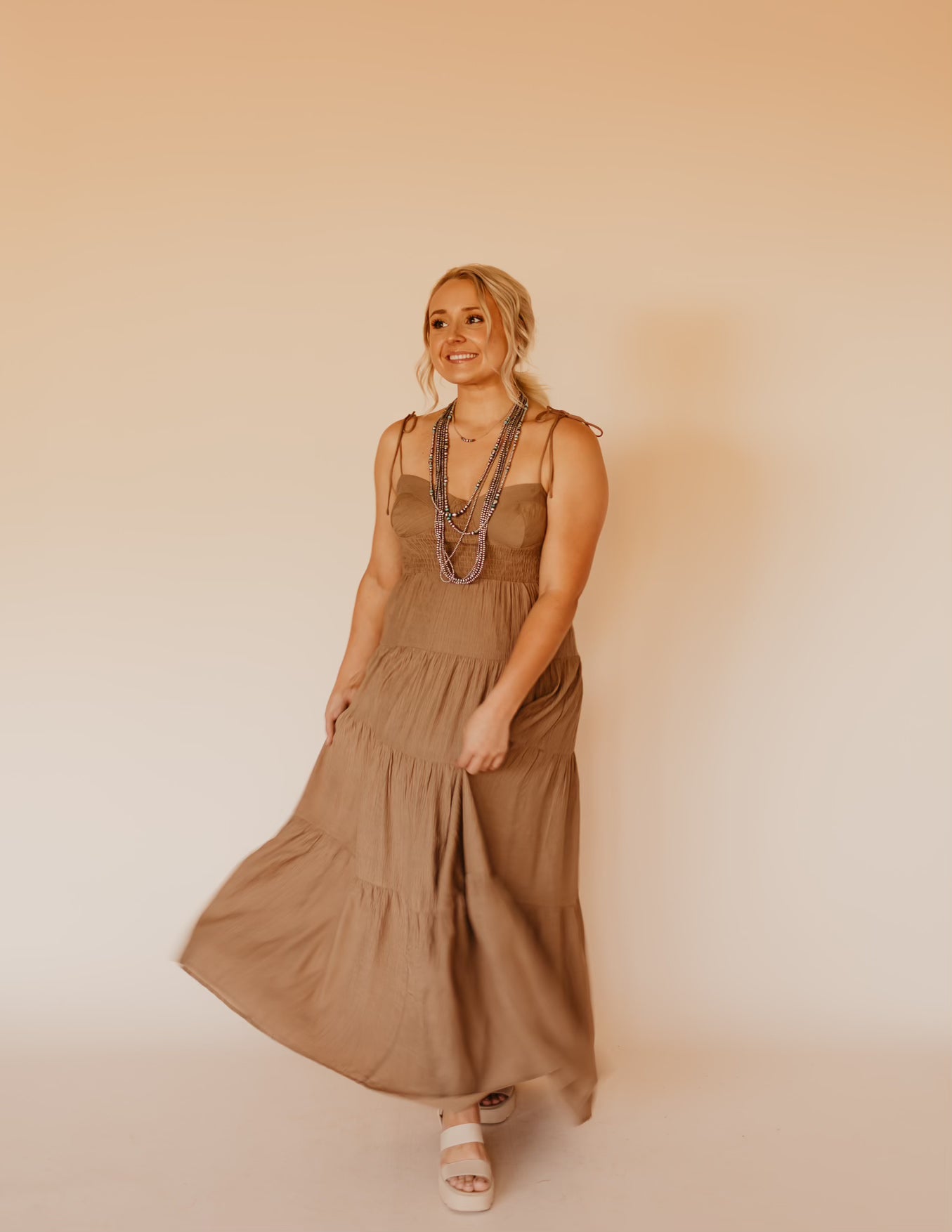 The Indian Summers Maxi Dress