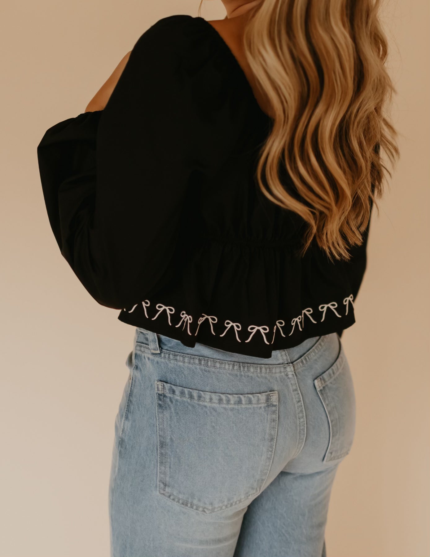 The Myra Bow Top