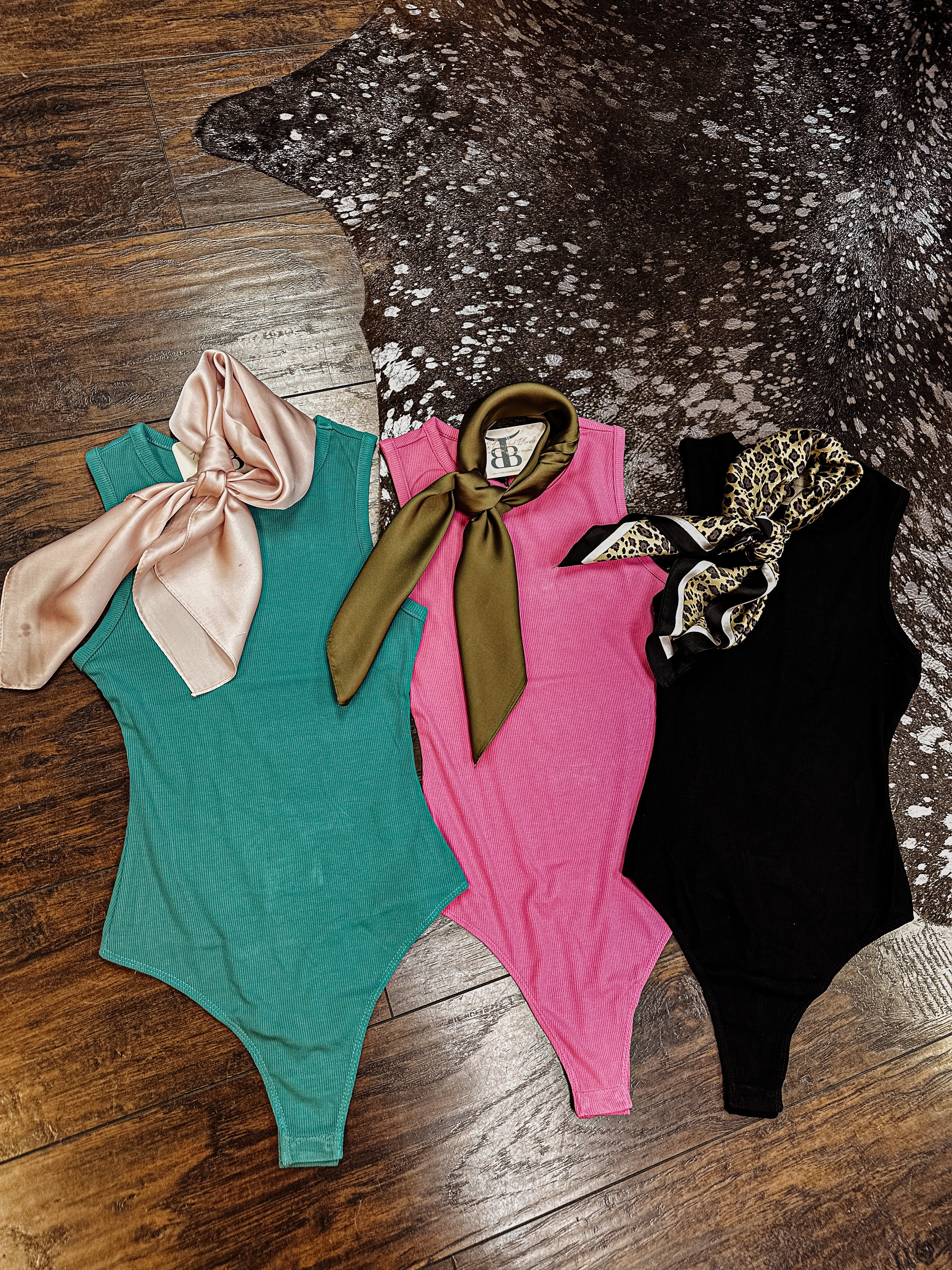 The Jae Bodysuit {multiple colors}