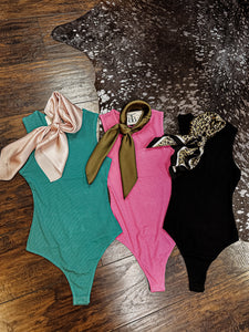 The Jae Bodysuit {multiple colors}