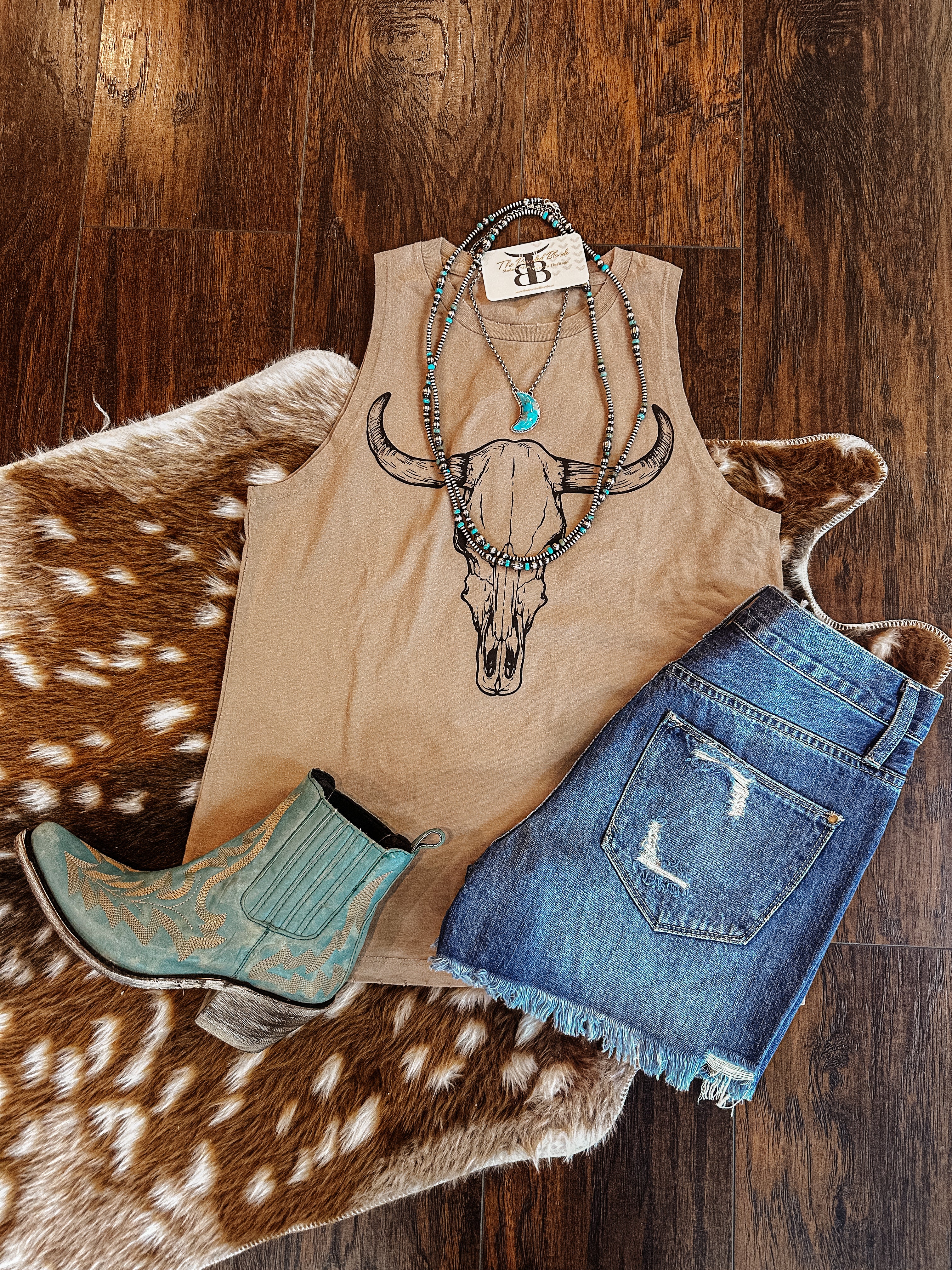 Longhorn Tank {multiple colors}