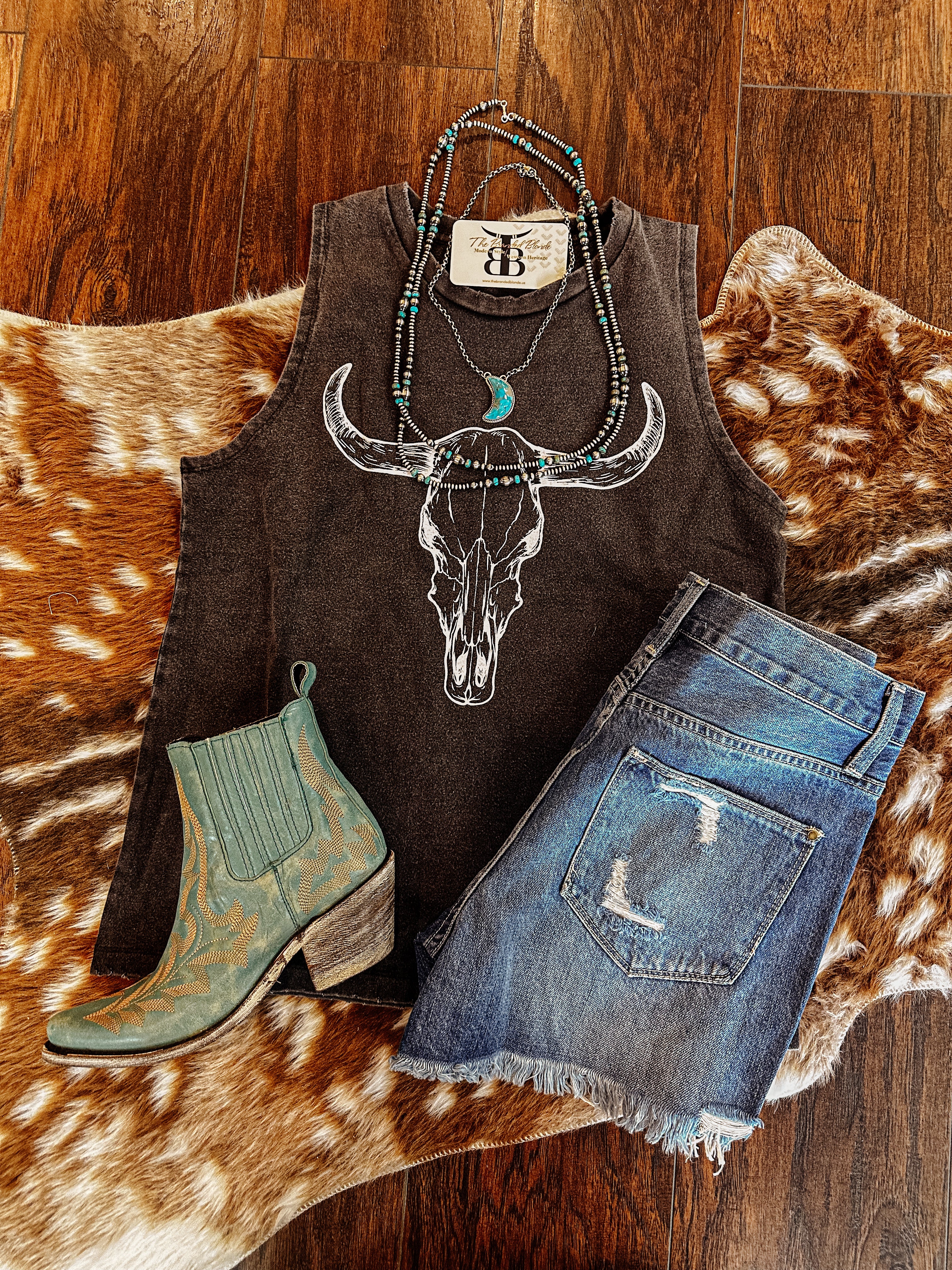 Longhorn Tank {multiple colors}