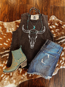 Longhorn Tank {multiple colors}