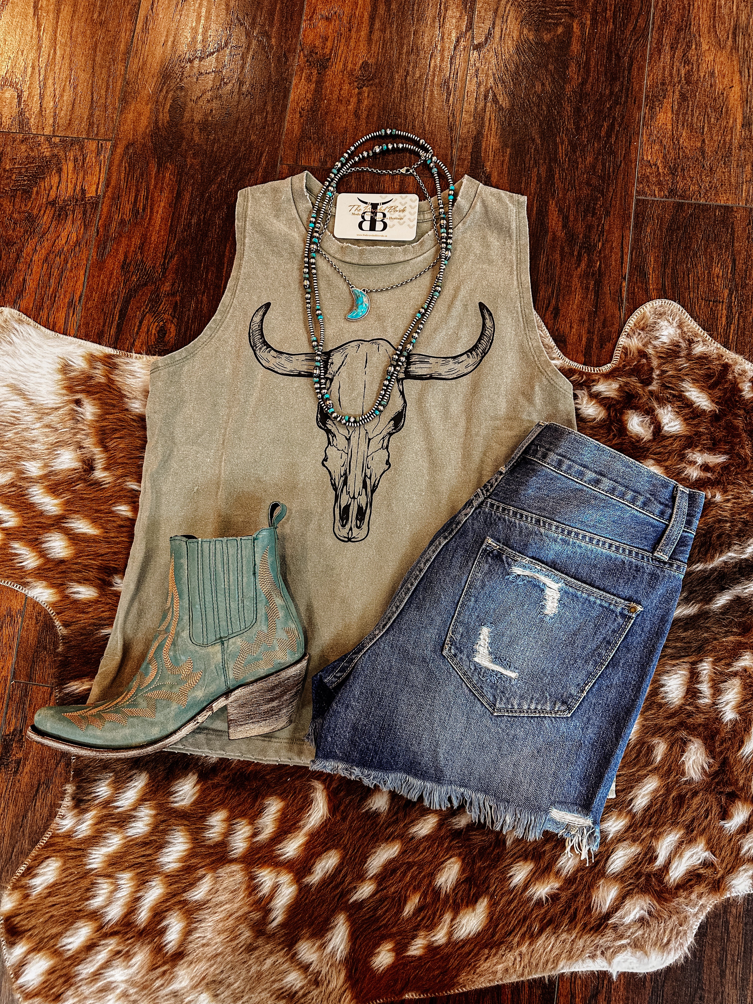 Longhorn Tank {multiple colors}