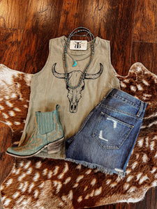 Longhorn Tank {multiple colors}