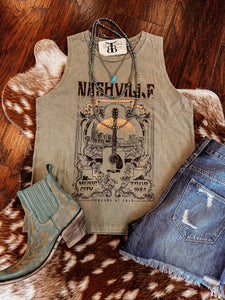 Nashville Tank {multiple colors}