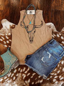 Longhorn Tank {multiple colors}