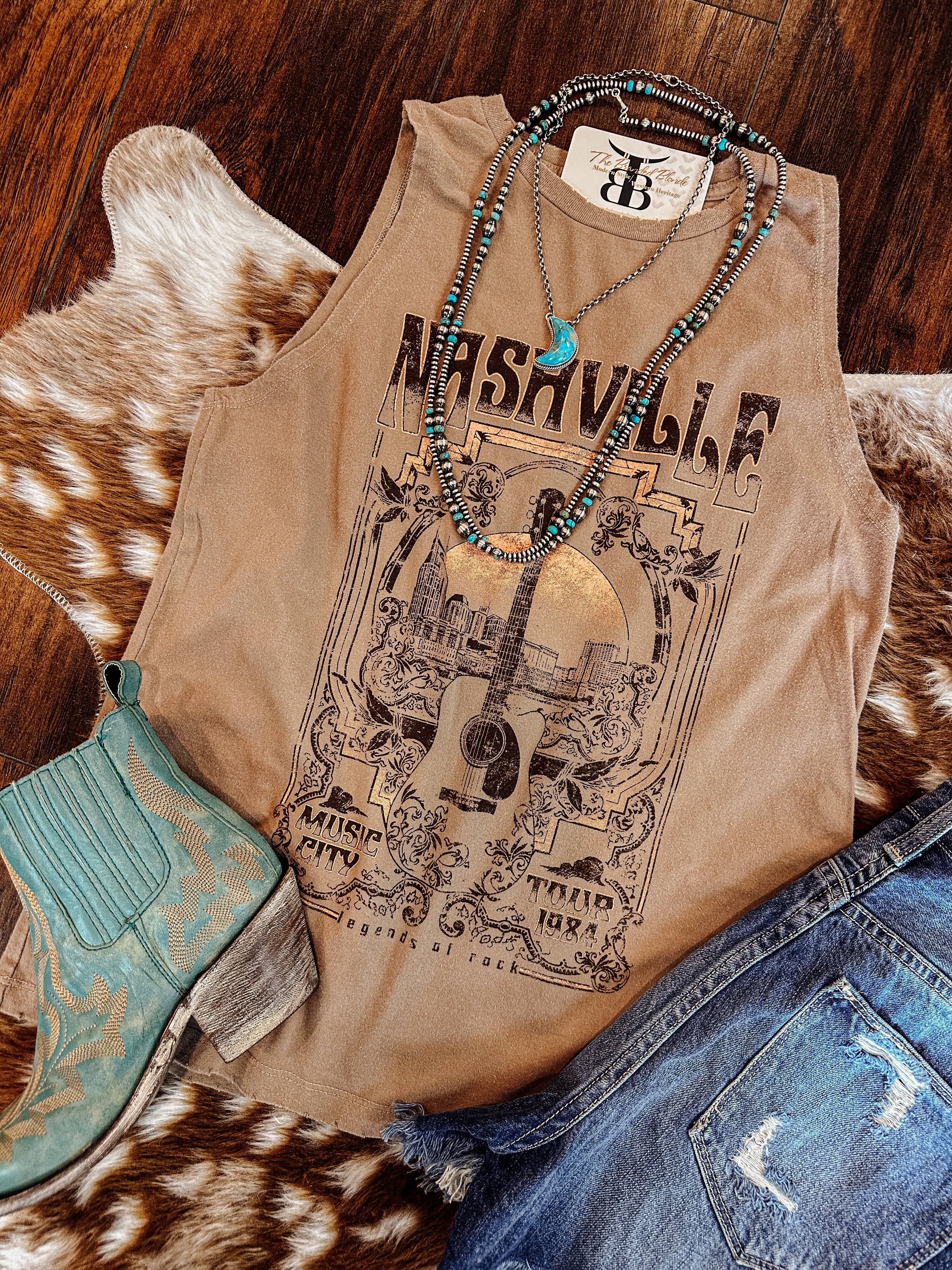 Nashville Tank {multiple colors}