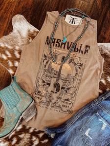 Nashville Tank {multiple colors}