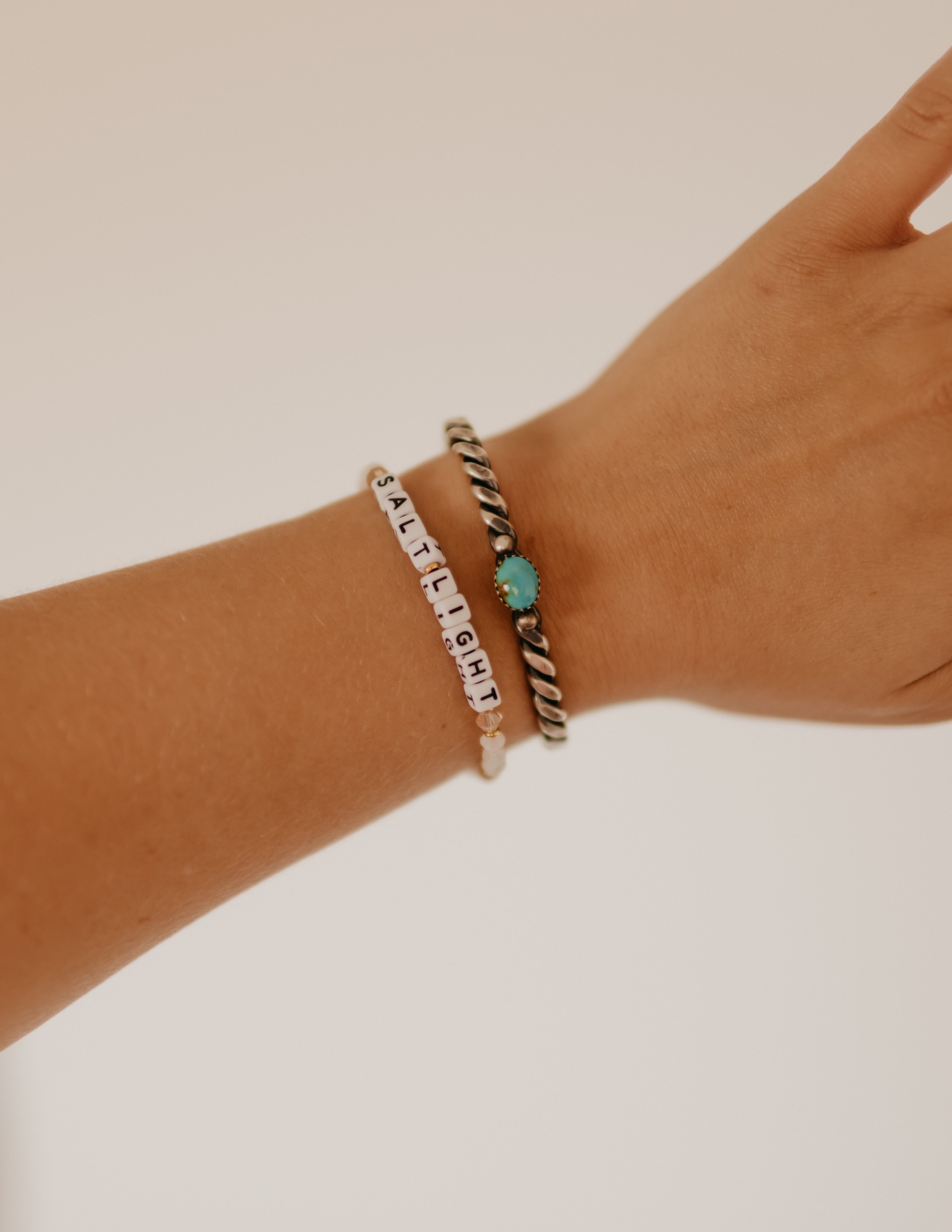 Salt + Light Bracelet