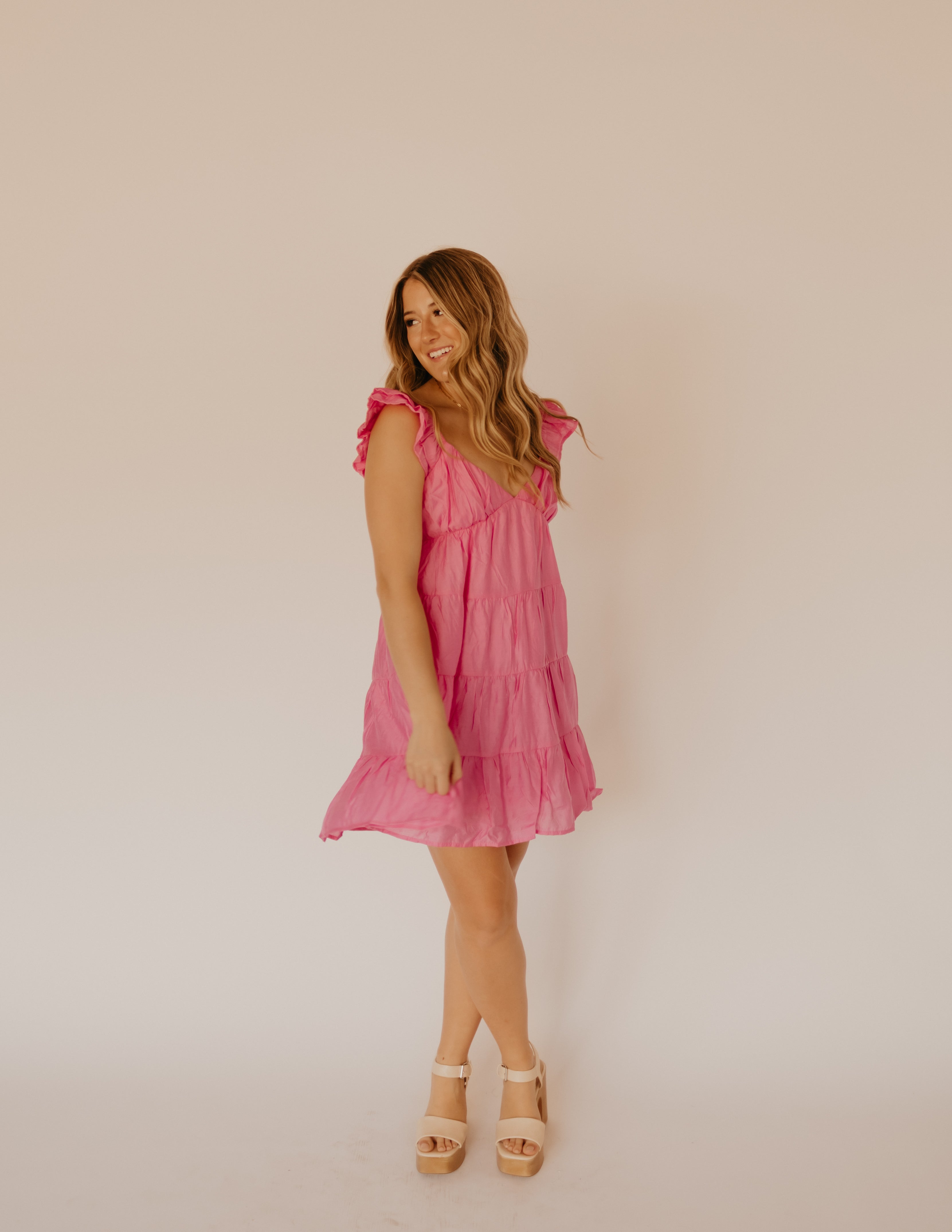 The Paelyn Dress {Multiple Colors}