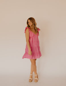 The Paelyn Dress {Multiple Colors}