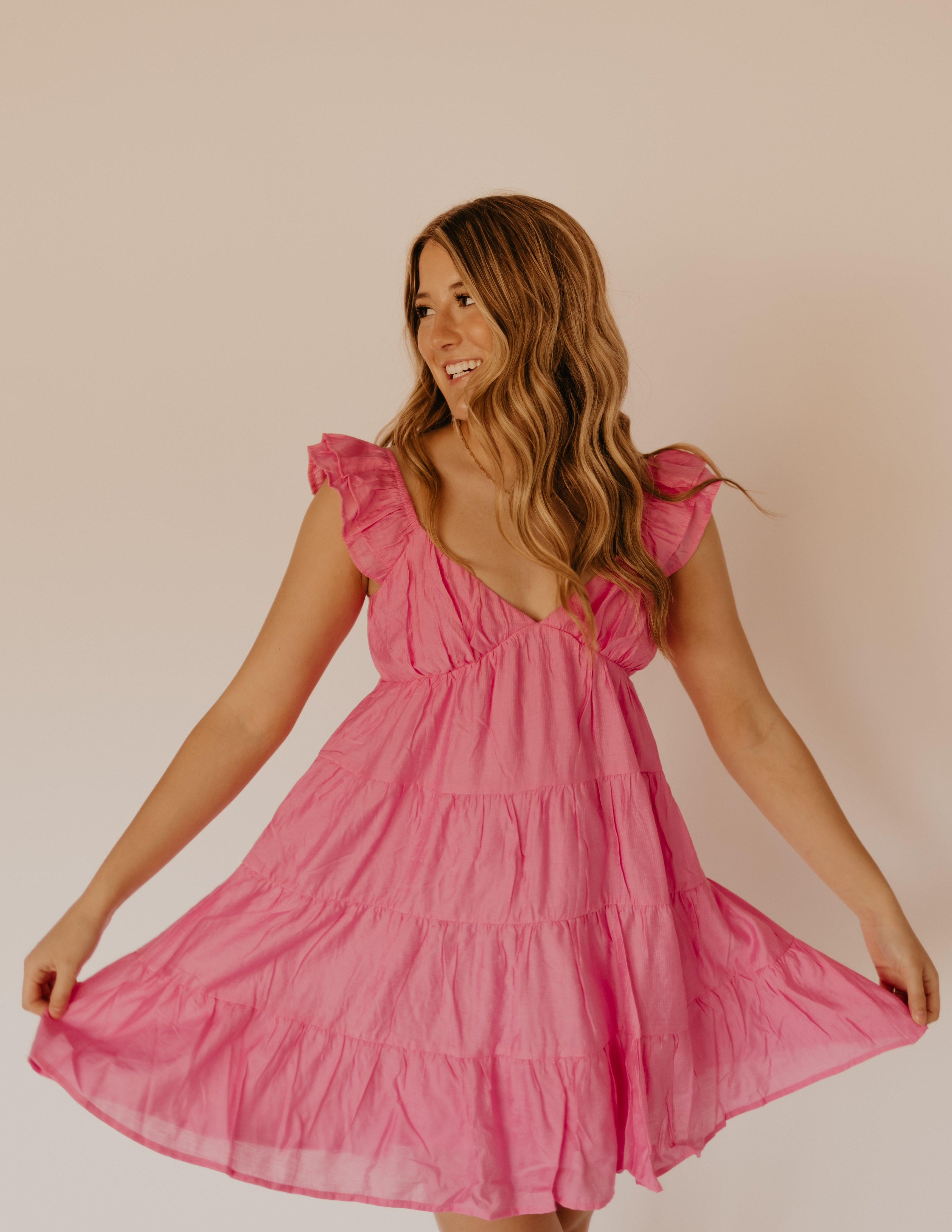 The Paelyn Dress {Multiple Colors}