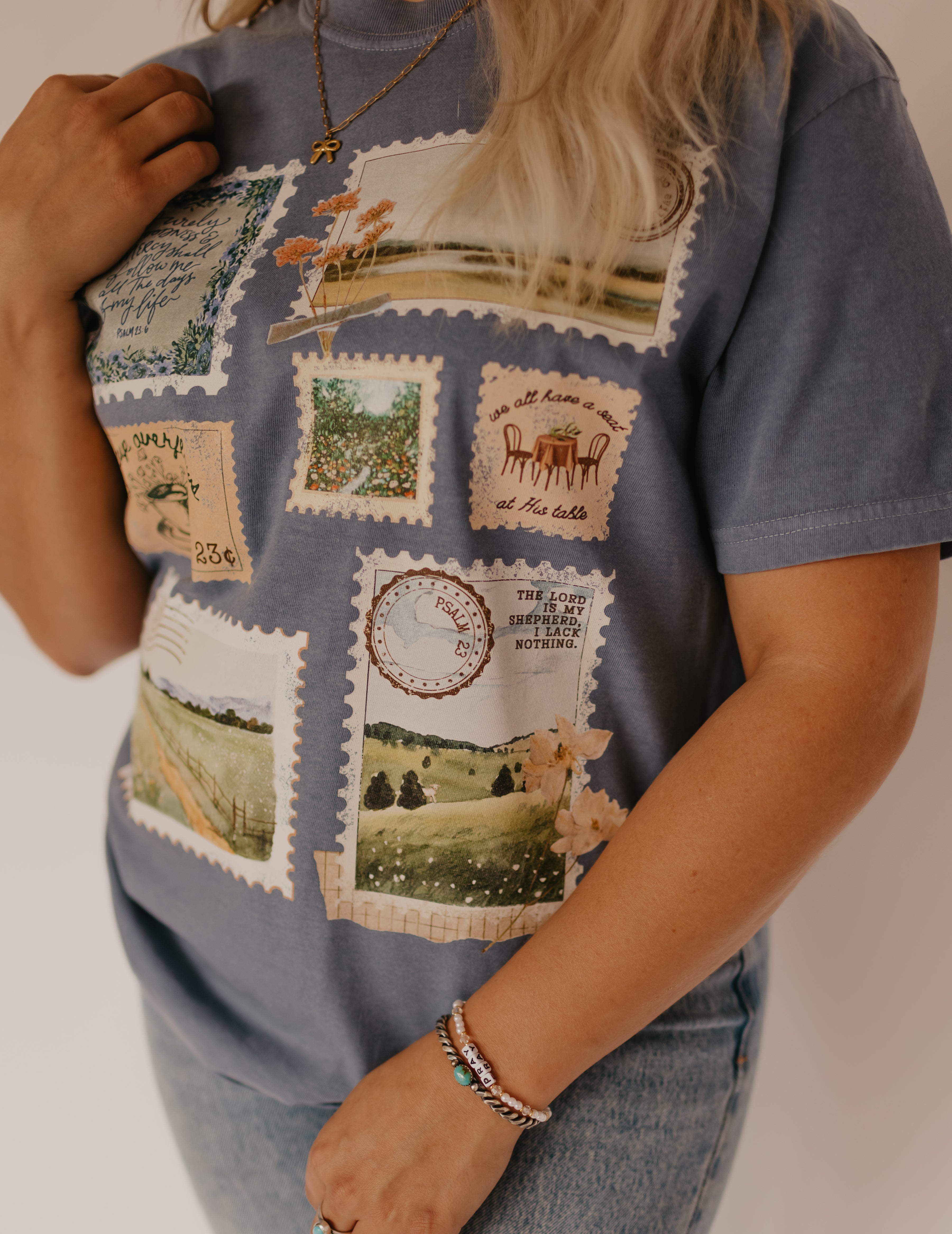 Scrapbook Scripture Tee